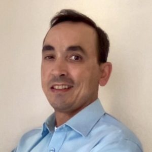 A profile of Joey Ferreira, an SEO expert and content manager at Golden Tide Consulting.
